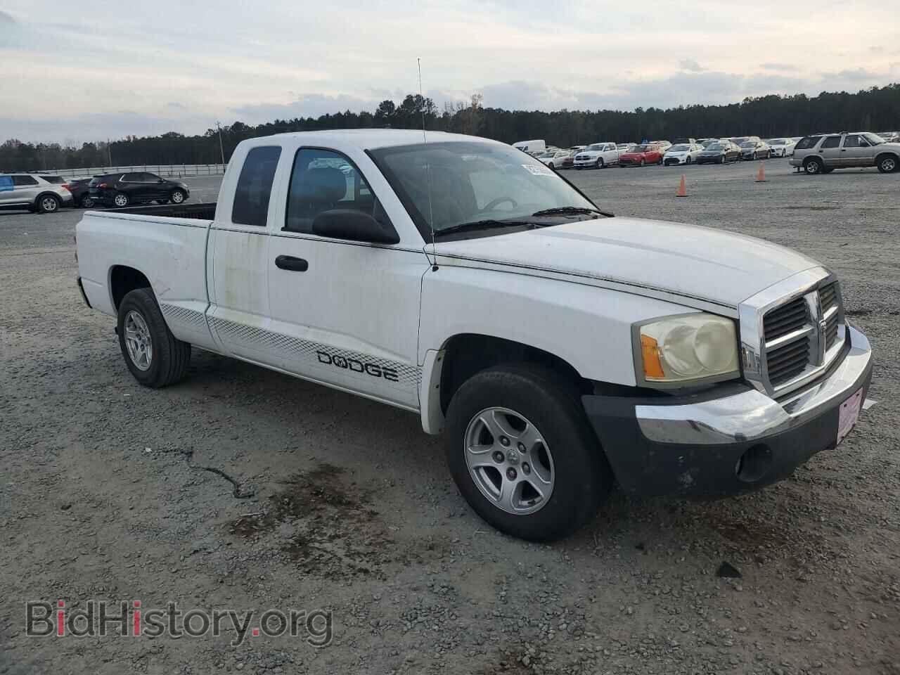 2005 DODGE DAKOTA - VIN: 1D7HE42K75S161117 - Фото 4
