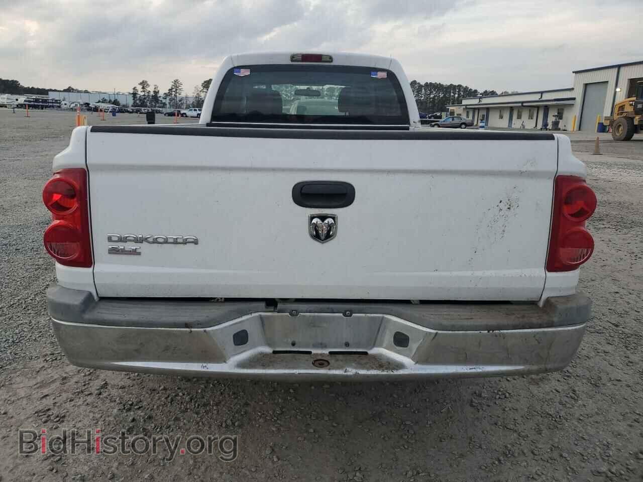 2005 DODGE DAKOTA - VIN: 1D7HE42K75S161117 - Фото 6