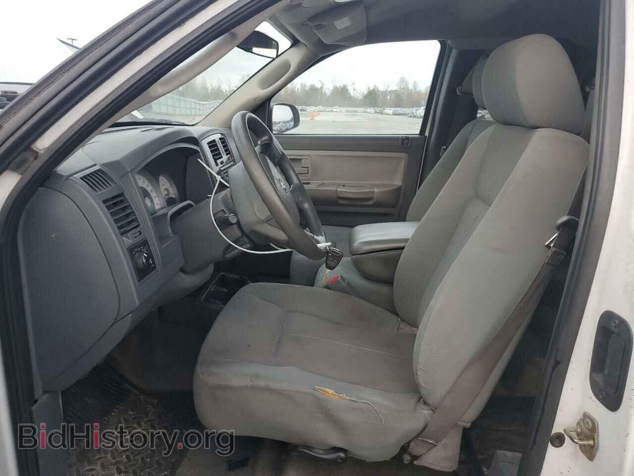 2005 DODGE DAKOTA - VIN: 1D7HE42K75S161117 - Фото 7