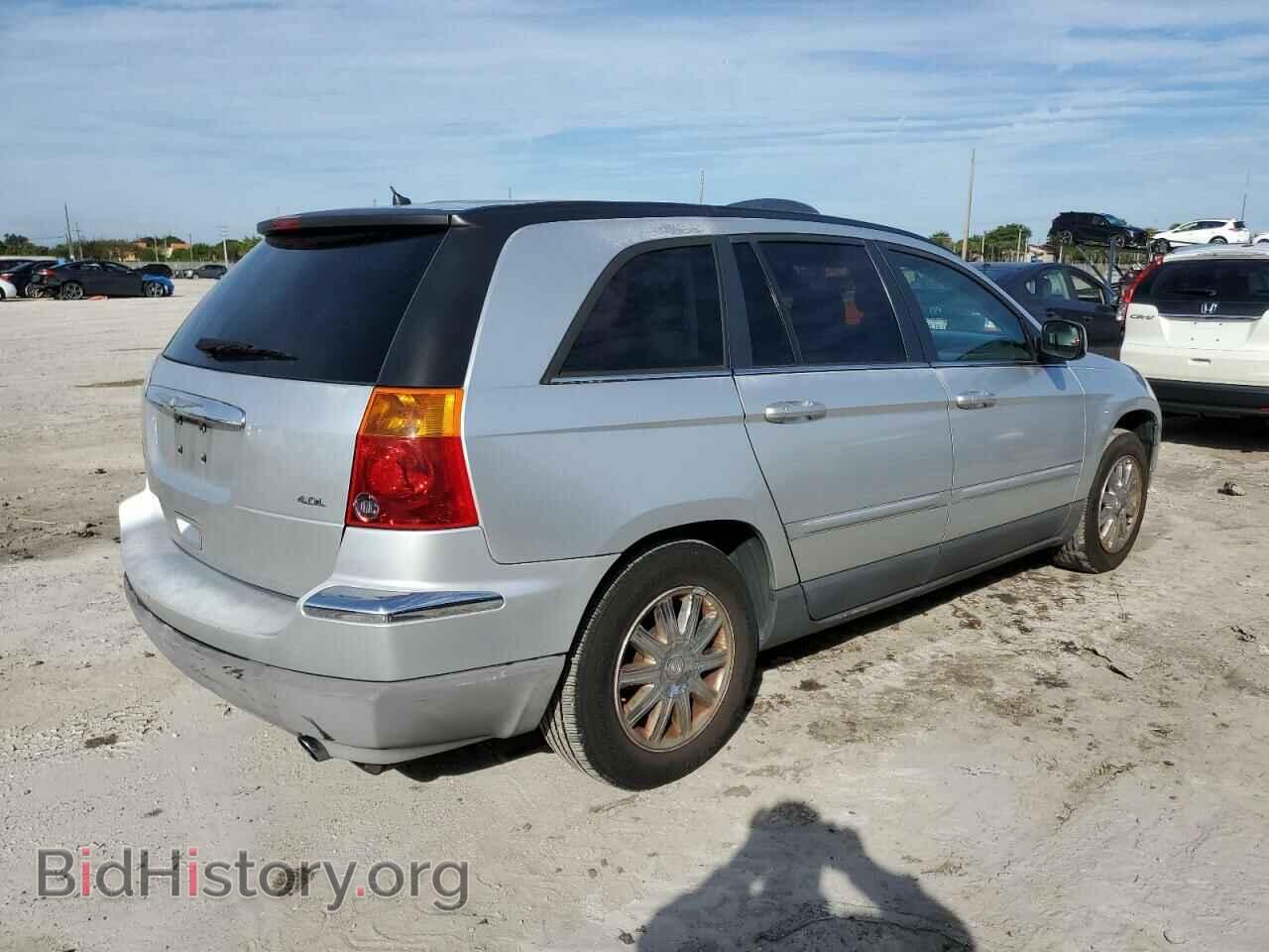 2007 CHRYSLER PACIFICA - VIN: 2A8GM68X17R253568 - Фото 3