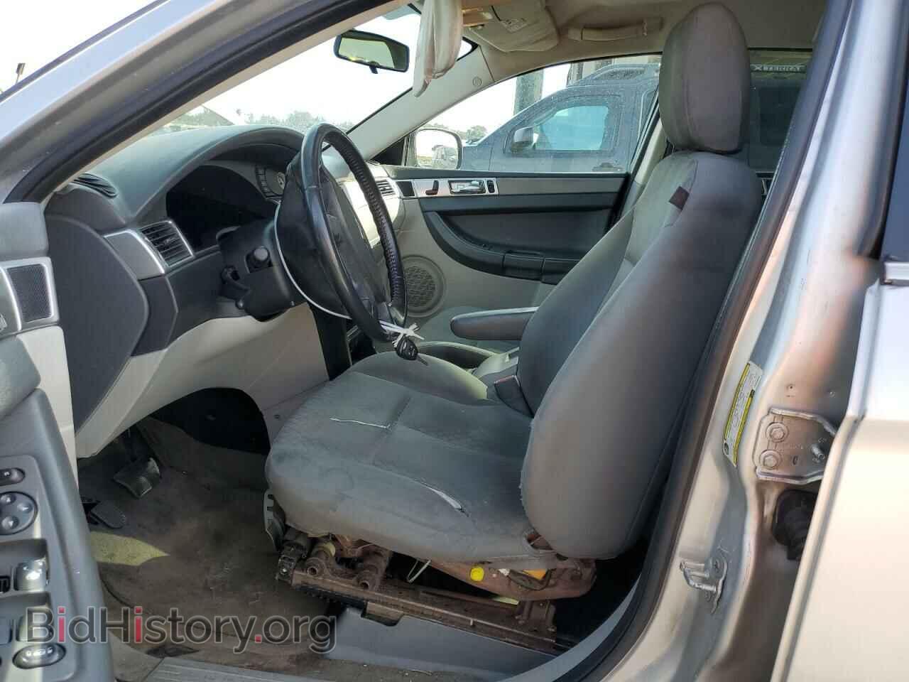 2007 CHRYSLER PACIFICA - VIN: 2A8GM68X17R253568 - Фото 7