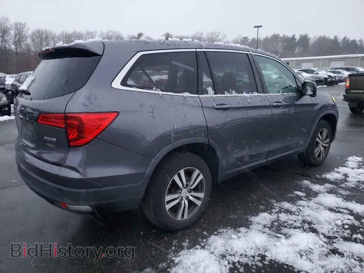 2017 HONDA PILOT - VIN: 5FNYF6H54HB008054 - Фото 3