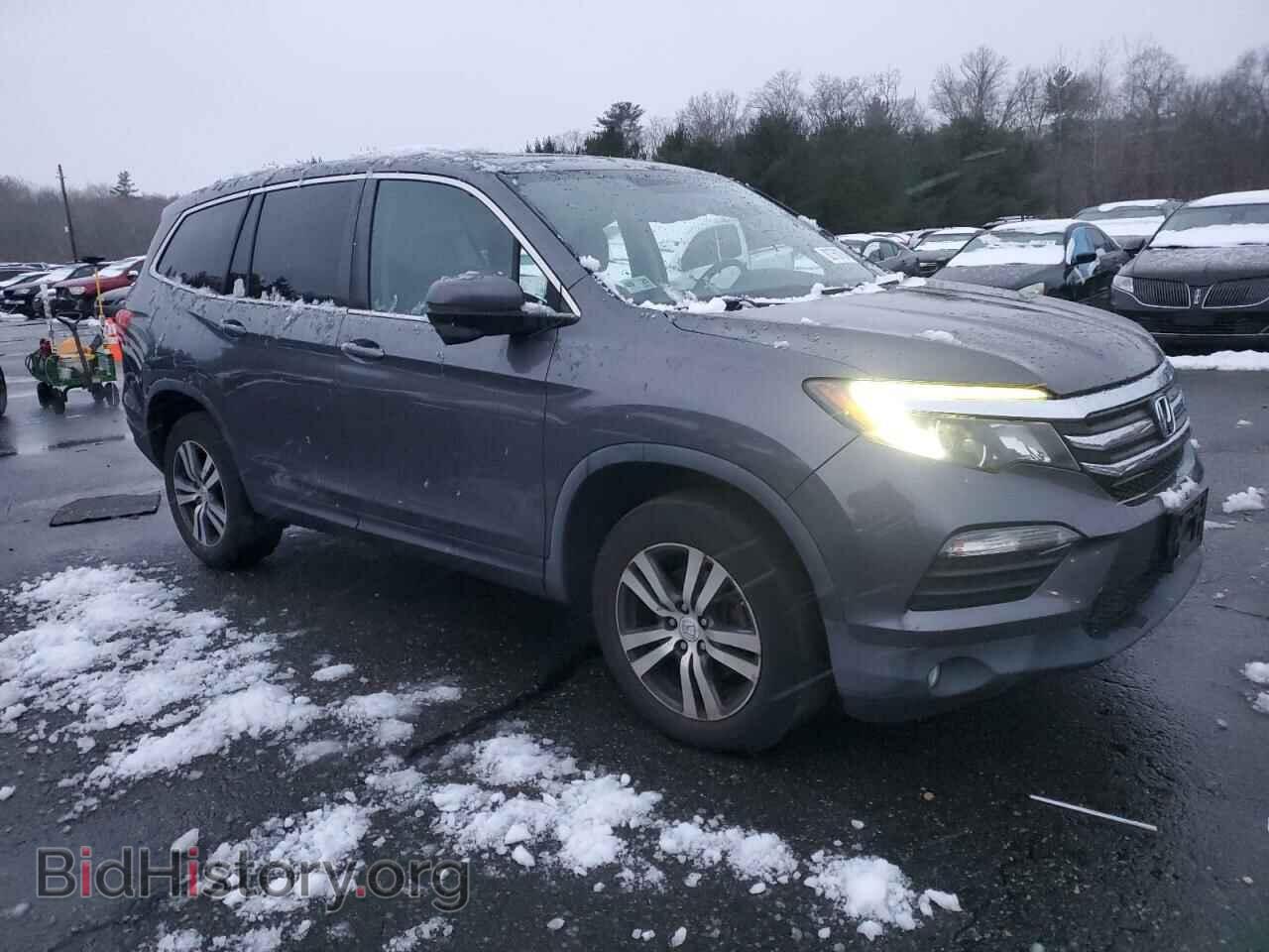 2017 HONDA PILOT - VIN: 5FNYF6H54HB008054 - Фото 4