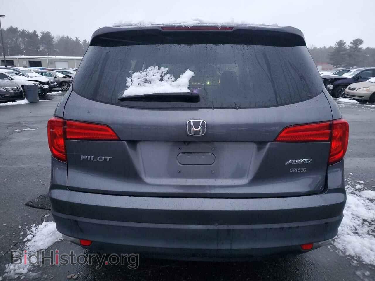 2017 HONDA PILOT - VIN: 5FNYF6H54HB008054 - Фото 6