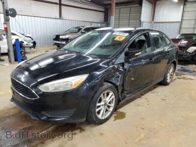 2017 Ford FOCUS SE, black — VIN 1FADP3F20HL256727, Copart