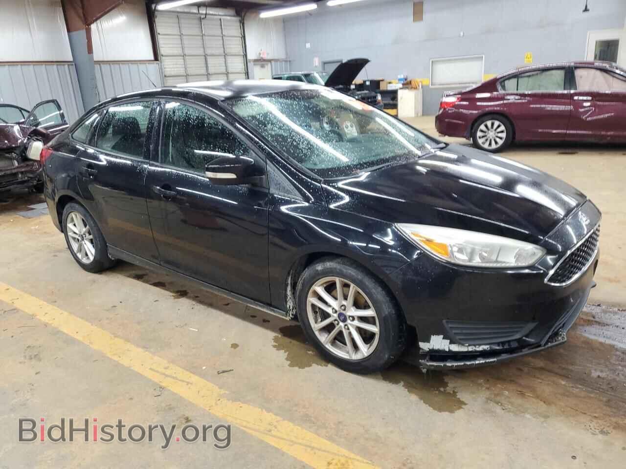 2017 FORD FOCUS - VIN: 1FADP3F20HL256727 - Фото 4