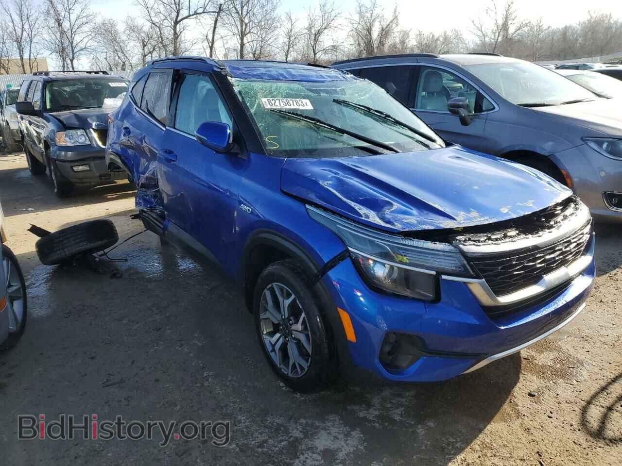 2021 KIA SELTOS - VIN: KNDERCAAXM7173851 - Фото 4
