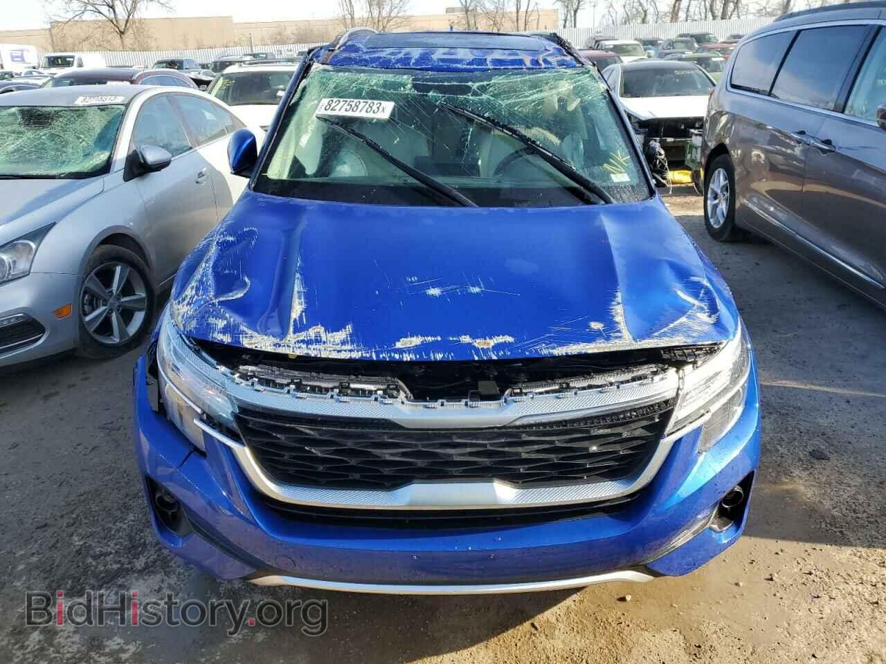 2021 KIA SELTOS - VIN: KNDERCAAXM7173851 - Фото 5
