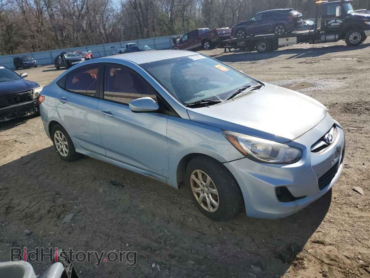 2013 HYUNDAI ACCENT - VIN: KMHCT4AE7DU525394 - Фото 4
