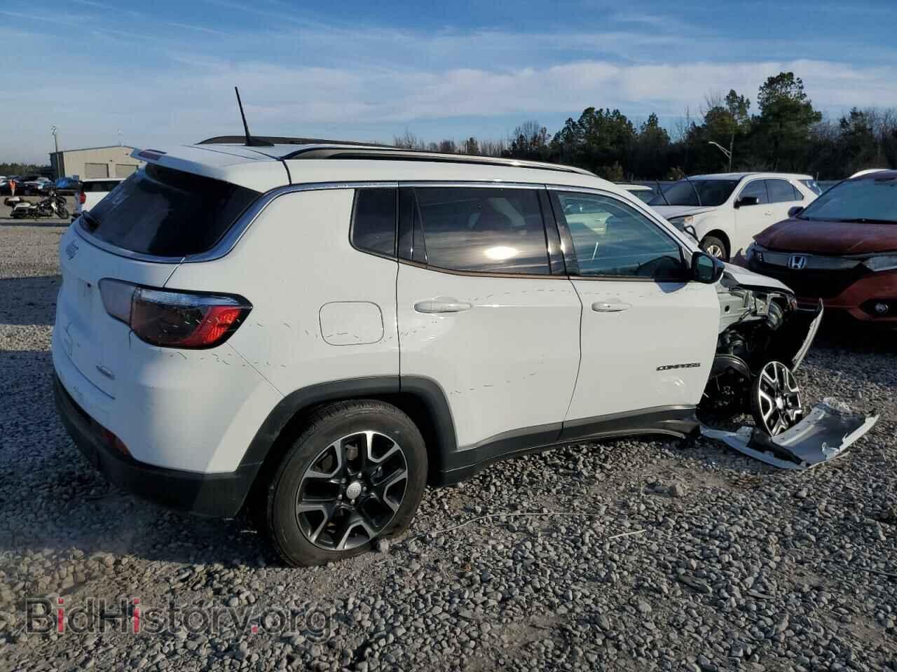 2022 JEEP COMPASS - VIN: 3C4NJCBB6NT118924 - Фото 3