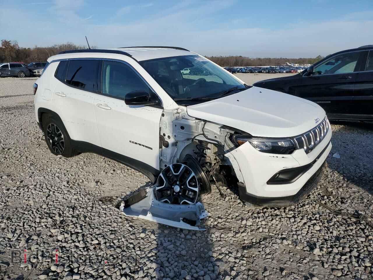 2022 JEEP COMPASS - VIN: 3C4NJCBB6NT118924 - Фото 4
