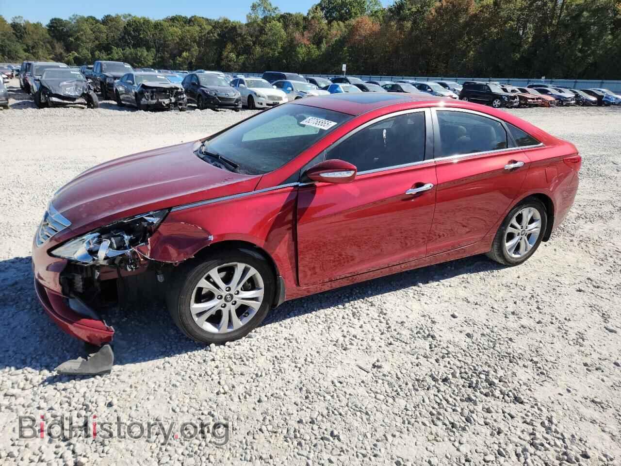 Photo 5NPEC4AC0DH600488 - HYUNDAI SONATA 2013