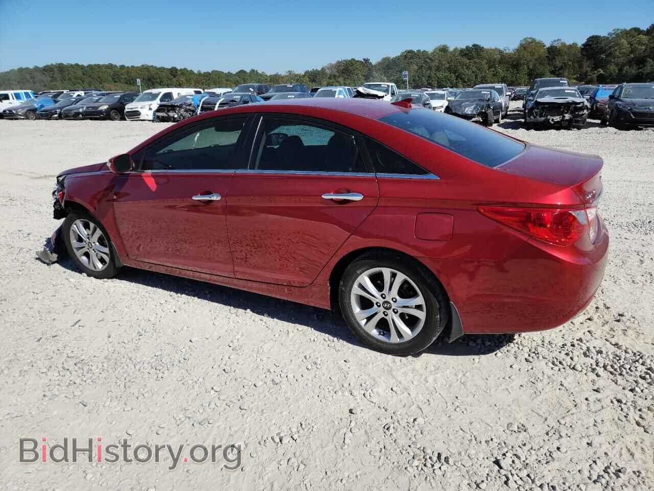 2013 HYUNDAI SONATA - VIN: 5NPEC4AC0DH600488 - Фото 2