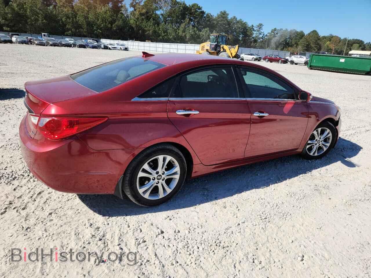 2013 HYUNDAI SONATA - VIN: 5NPEC4AC0DH600488 - Фото 3