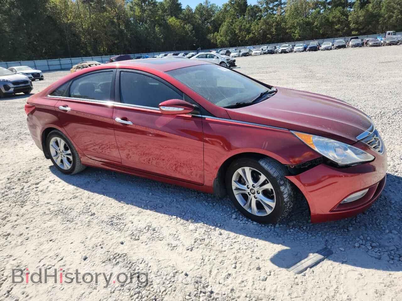 2013 HYUNDAI SONATA - VIN: 5NPEC4AC0DH600488 - Фото 4