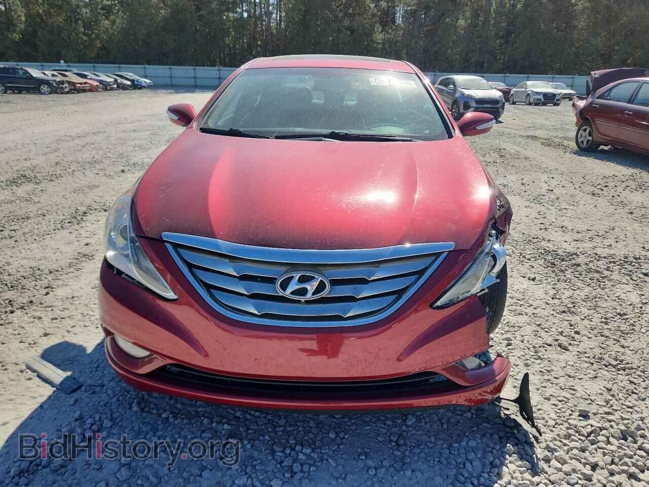 2013 HYUNDAI SONATA - VIN: 5NPEC4AC0DH600488 - Фото 5