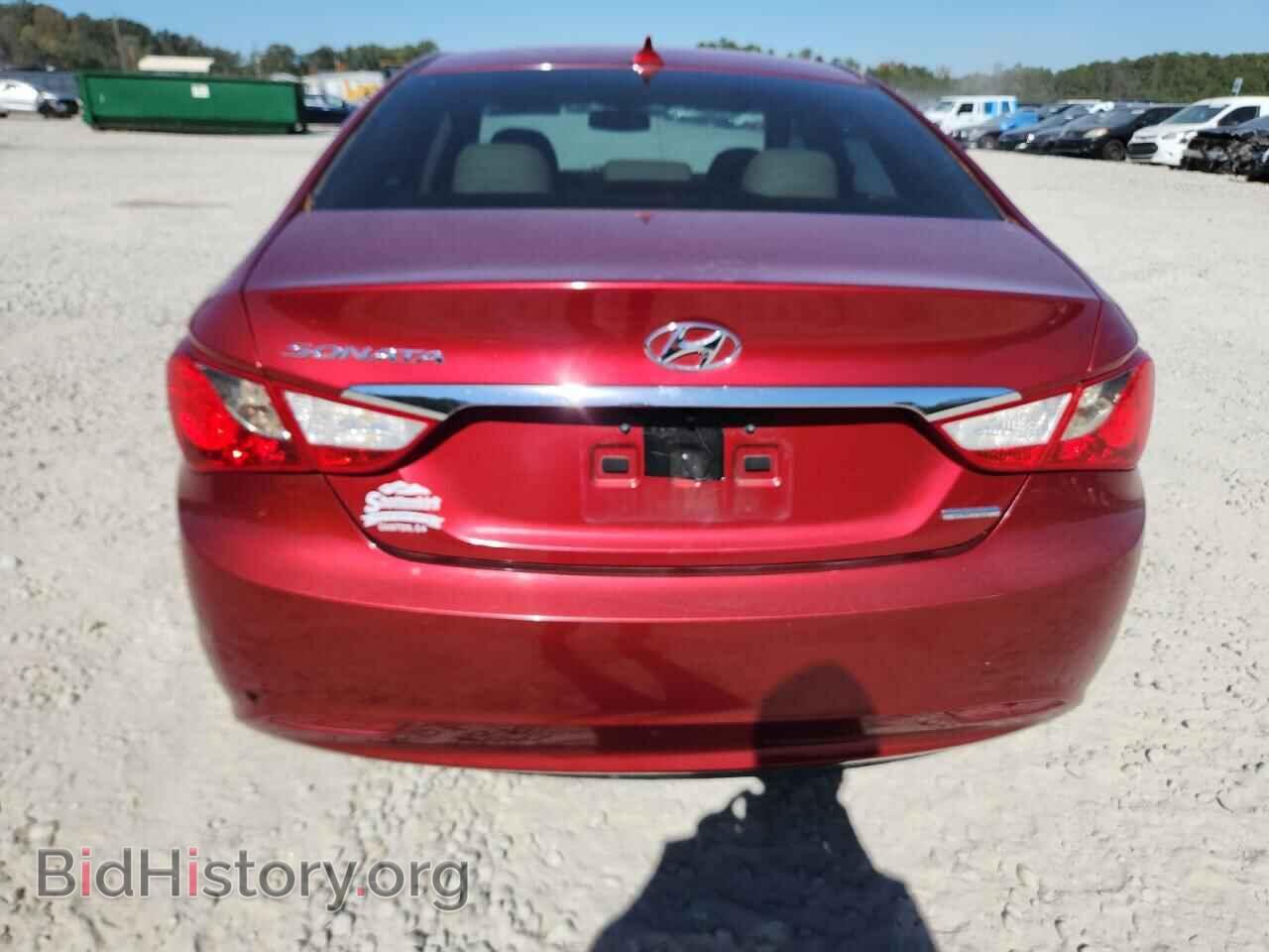 2013 HYUNDAI SONATA - VIN: 5NPEC4AC0DH600488 - Фото 6