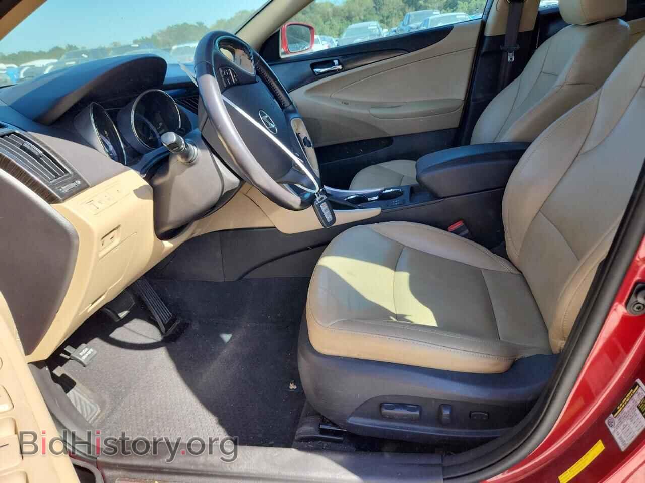 2013 HYUNDAI SONATA - VIN: 5NPEC4AC0DH600488 - Фото 7