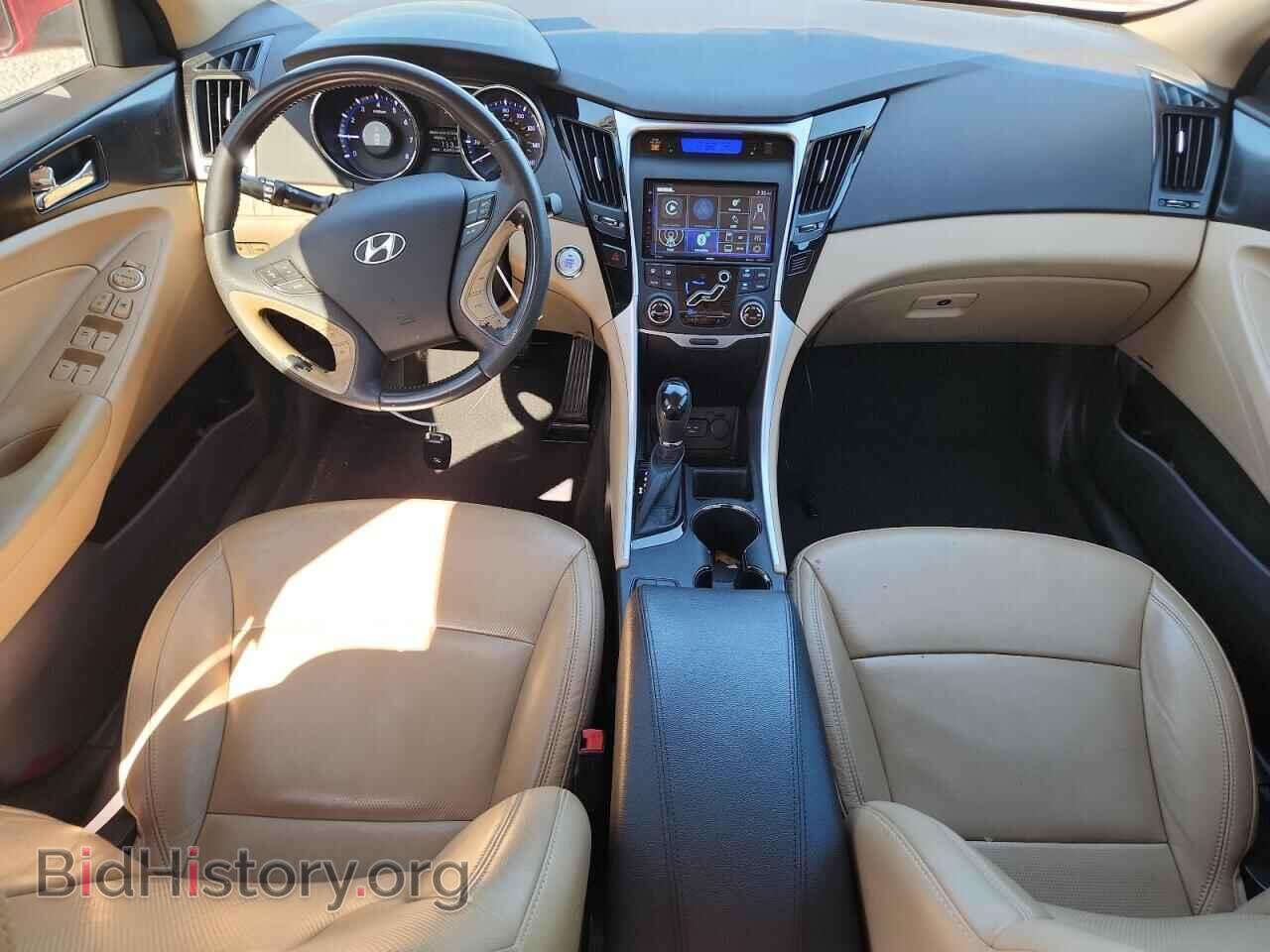 2013 HYUNDAI SONATA - VIN: 5NPEC4AC0DH600488 - Фото 8