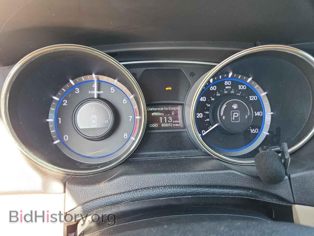 2013 HYUNDAI SONATA - VIN: 5NPEC4AC0DH600488 - Фото 9