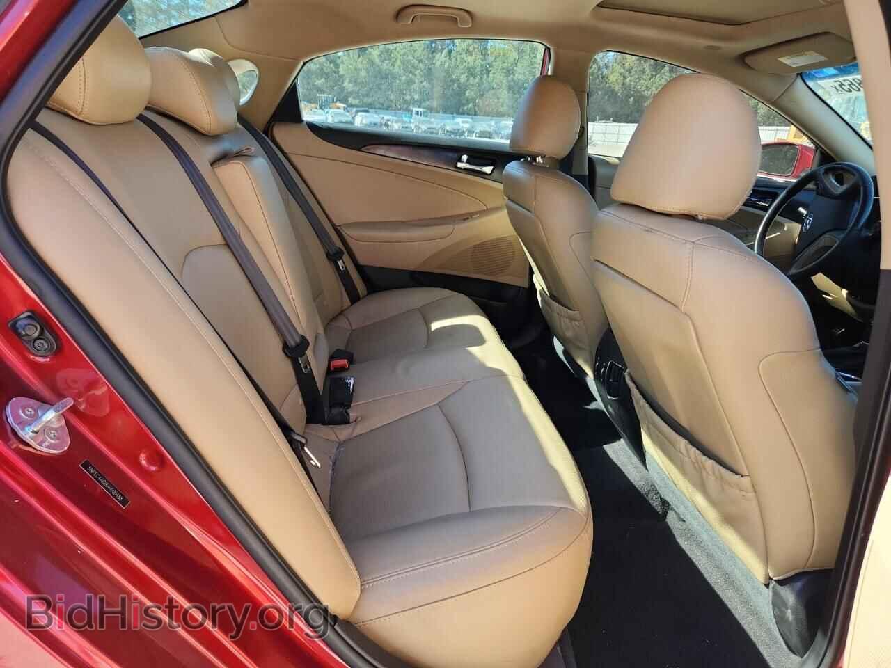 2013 HYUNDAI SONATA - VIN: 5NPEC4AC0DH600488 - Фото 10