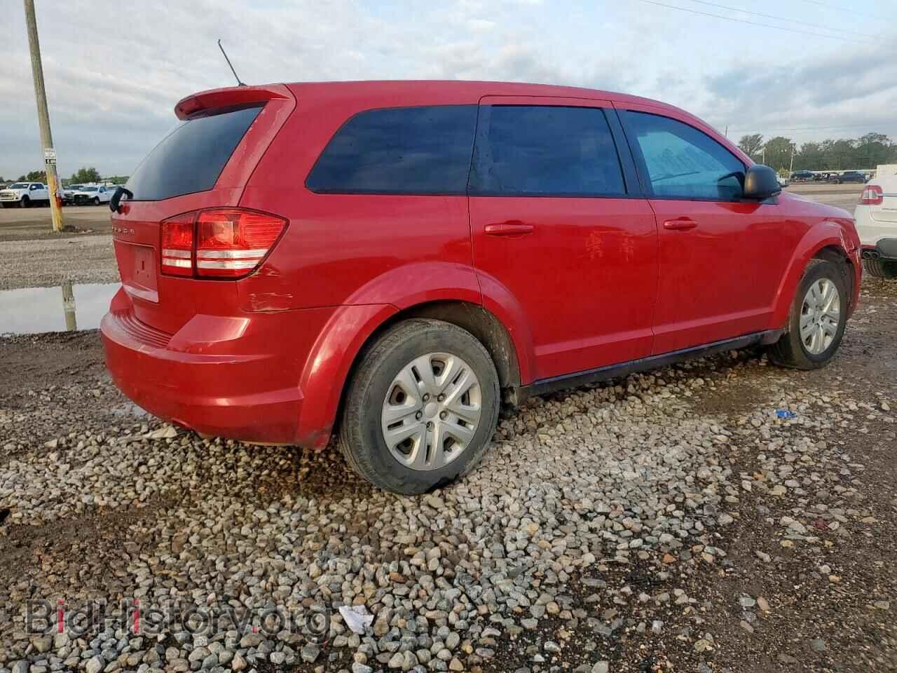 2014 DODGE JOURNEY - VIN: 3C4PDCAB3ET263081 - Фото 3