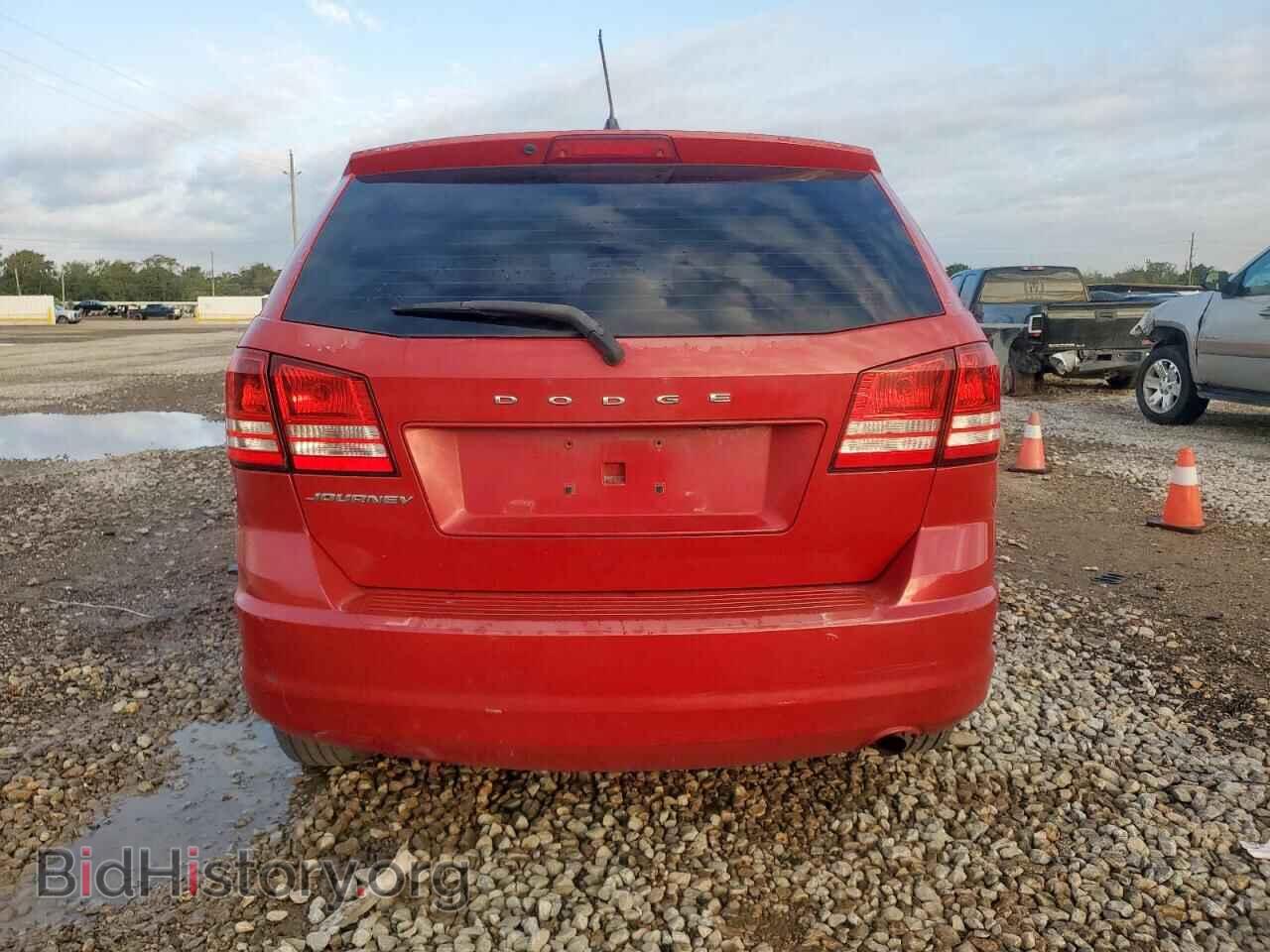 2014 DODGE JOURNEY - VIN: 3C4PDCAB3ET263081 - Фото 6