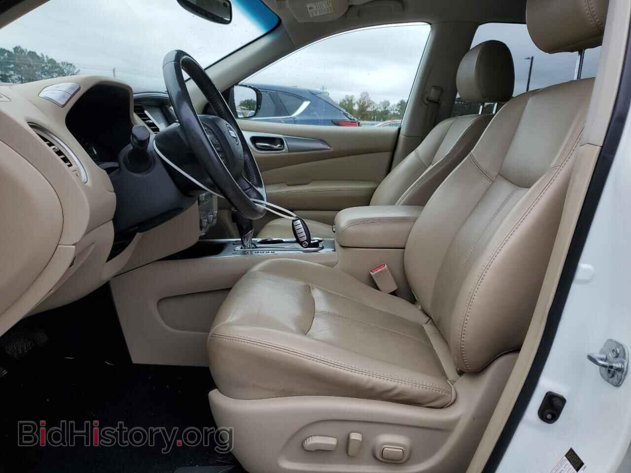 2017 NISSAN PATHFINDER - VIN: 5N1DR2MM7HC646464 - Фото 7