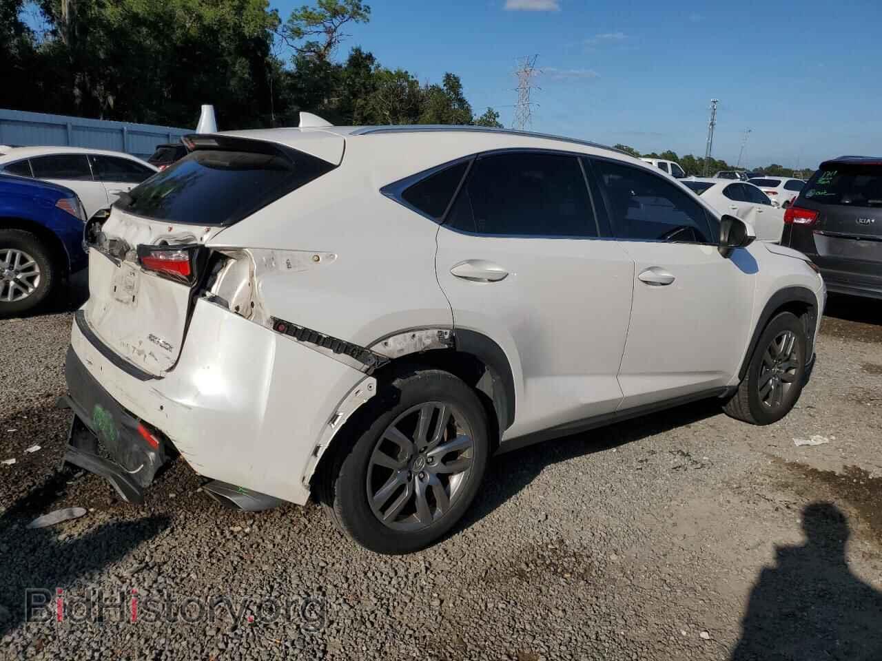 2015 LEXUS NX - VIN: JTJYARBZ7F2012429 - Фото 3
