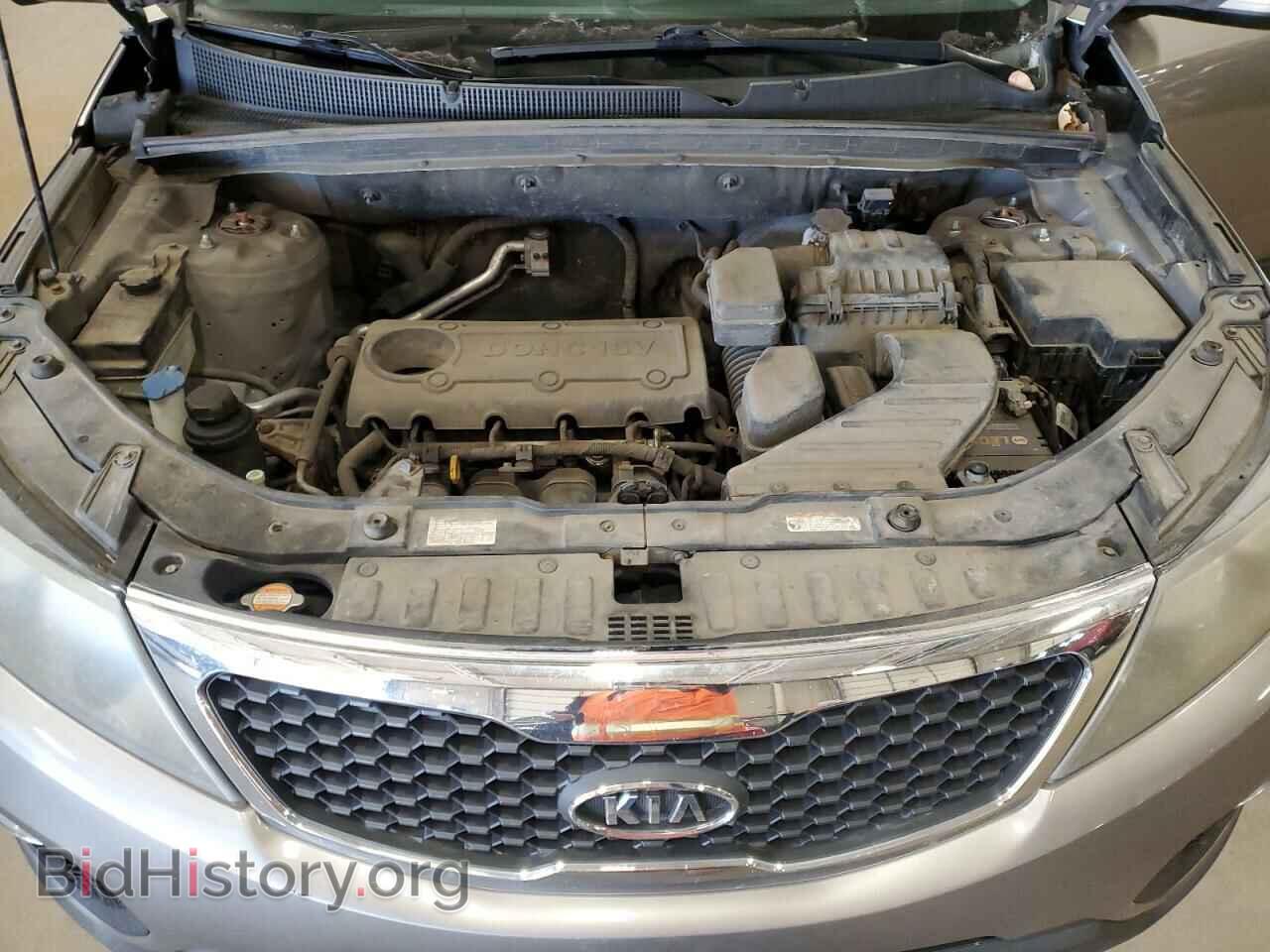 2011 KIA SORENTO - VIN: 5XYKT3A14BG114105 - Фото 12