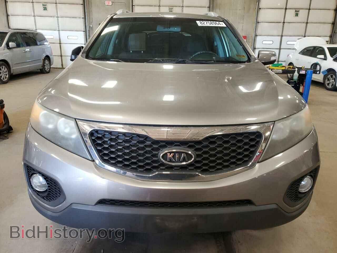 2011 KIA SORENTO - VIN: 5XYKT3A14BG114105 - Фото 5