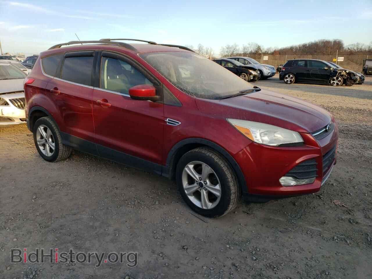 2013 FORD ESCAPE - VIN: 1FMCU9GX4DUD30744 - Фото 4