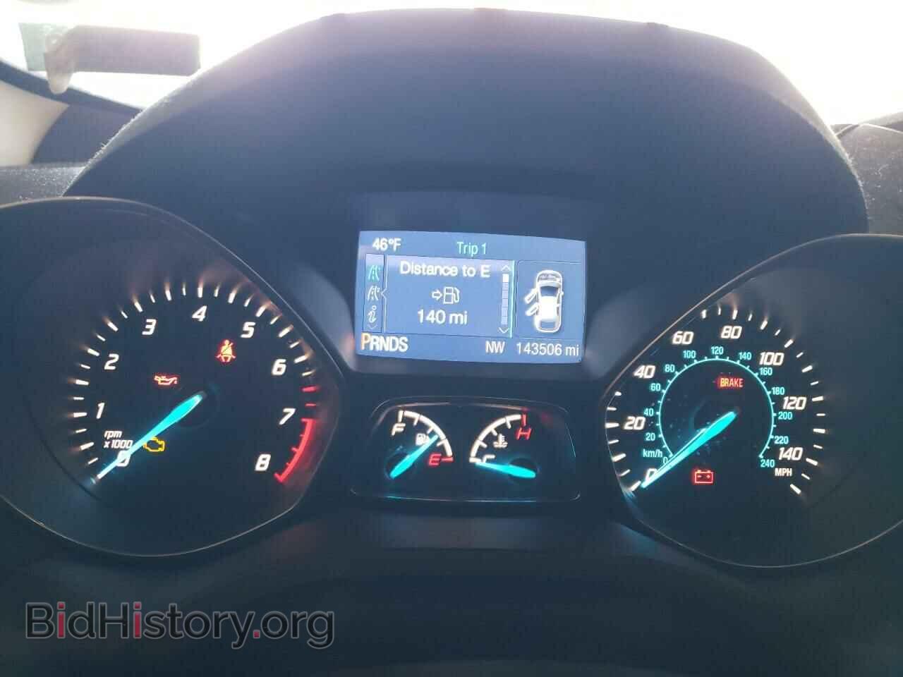 2013 FORD ESCAPE - VIN: 1FMCU9GX4DUD30744 - Фото 9