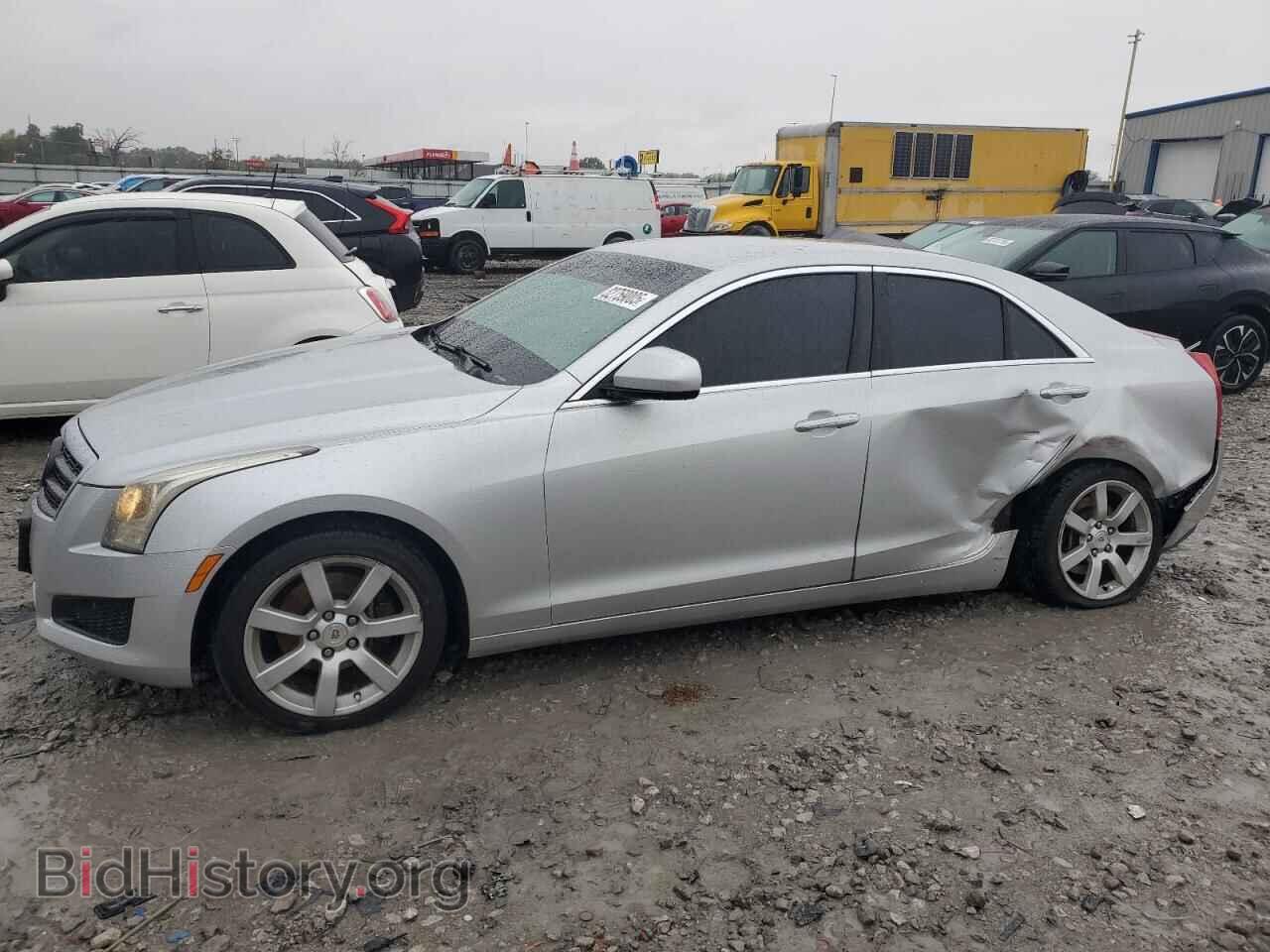 Фотография 1G6AA5RA4D0155699 - CADILLAC ATS 2013