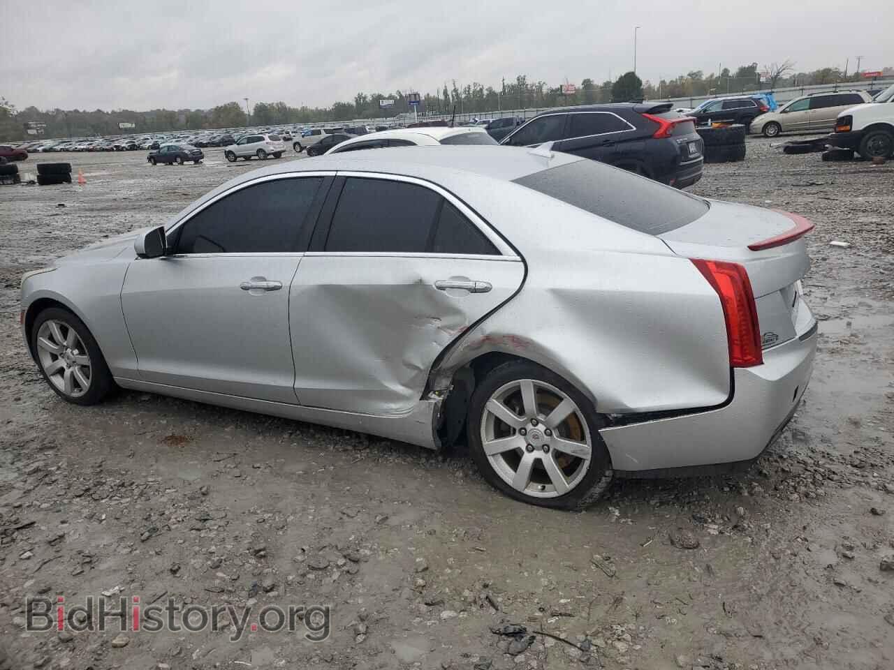 2013 CADILLAC ATS - VIN: 1G6AA5RA4D0155699 - Фото 2