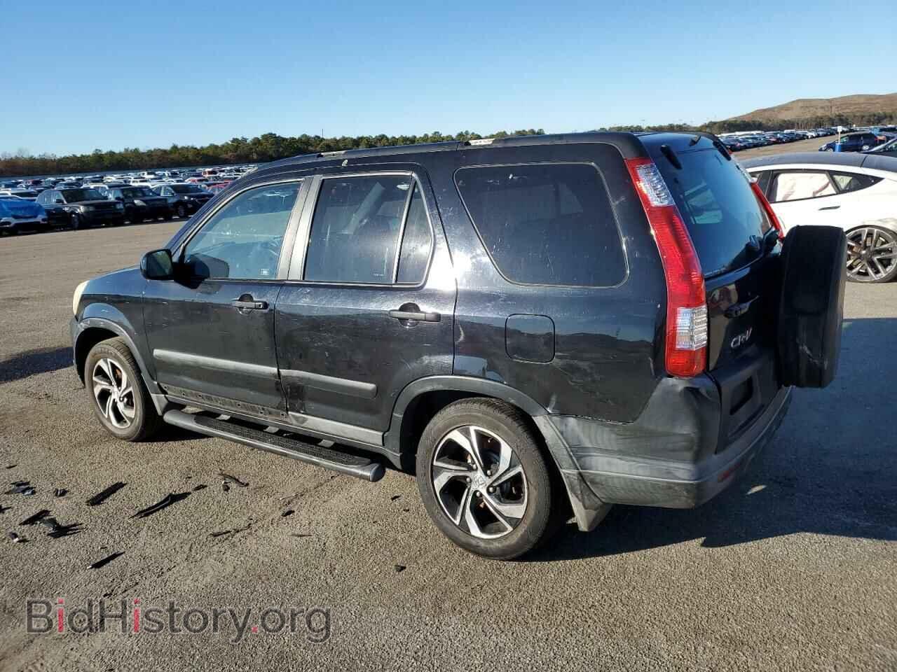 2006 HONDA CRV - VIN: SHSRD77856U413261 - Фото 2