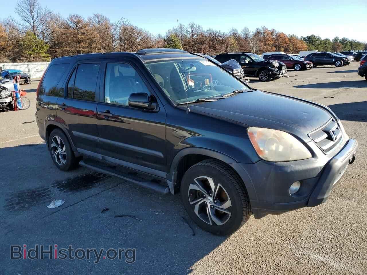 2006 HONDA CRV - VIN: SHSRD77856U413261 - Фото 4