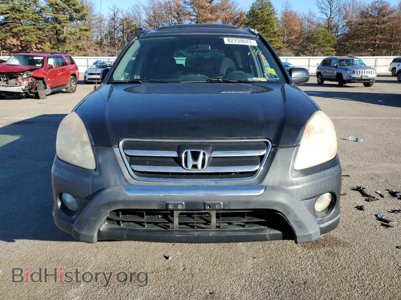2006 HONDA CRV - VIN: SHSRD77856U413261 - Фото 5