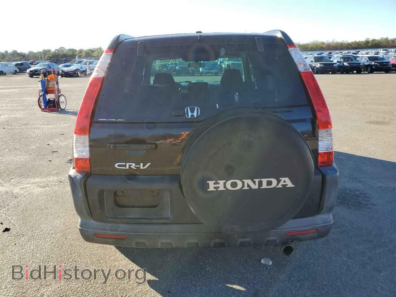 2006 HONDA CRV - VIN: SHSRD77856U413261 - Фото 6