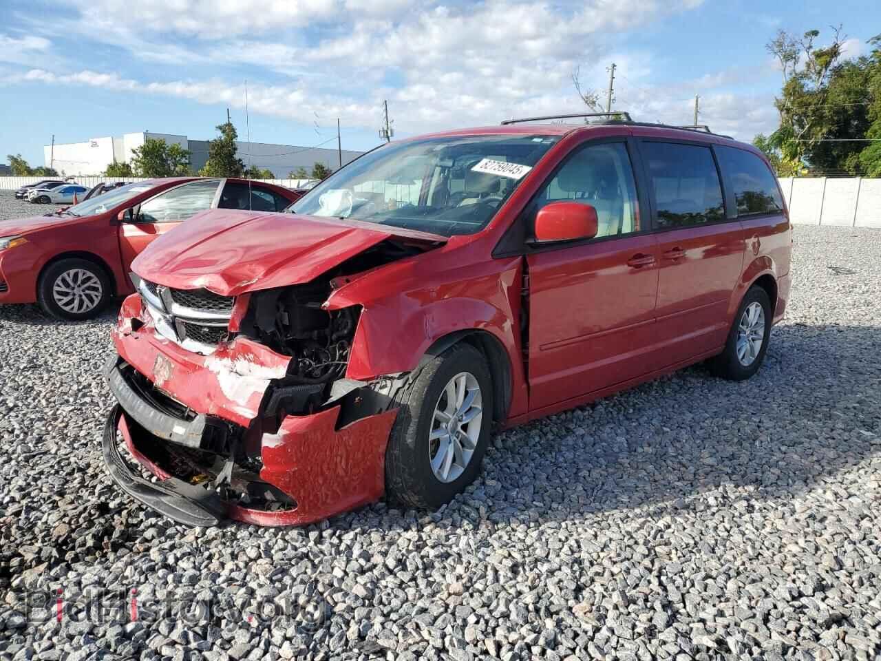 Фотография 2C4RDGCG6DR618514 - DODGE CARAVAN 2013