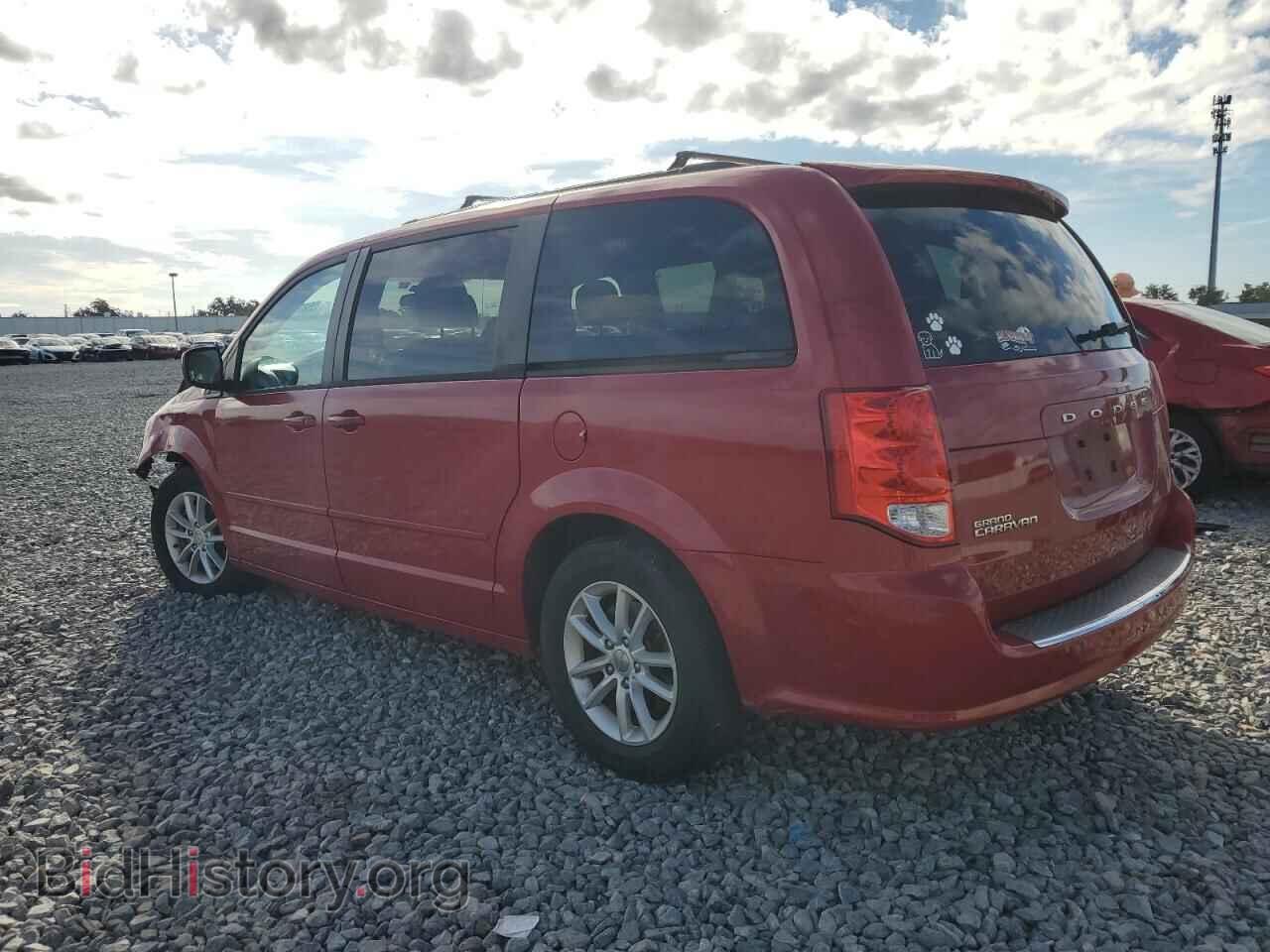 2013 DODGE CARAVAN - VIN: 2C4RDGCG6DR618514 - Фото 2