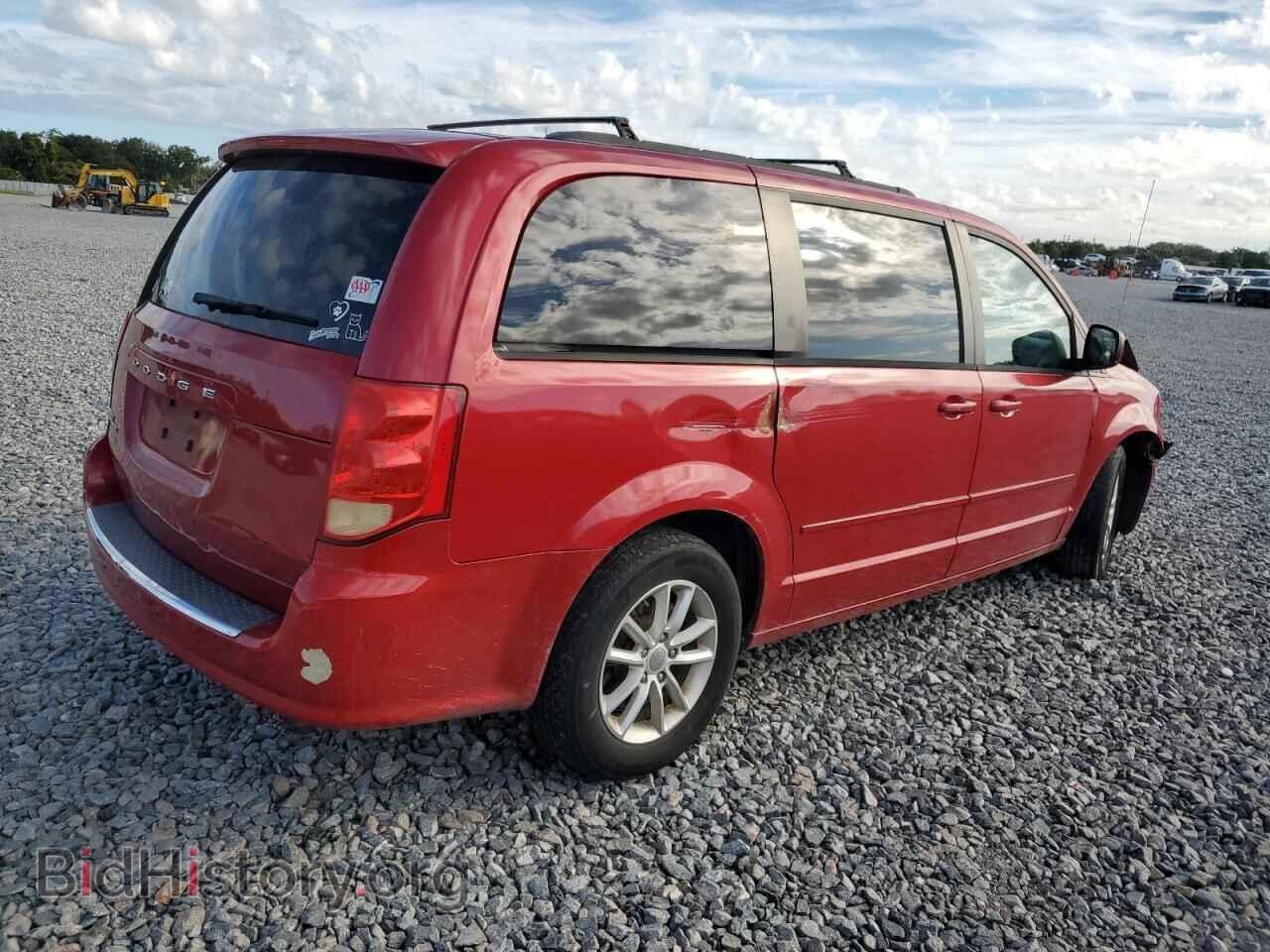 2013 DODGE CARAVAN - VIN: 2C4RDGCG6DR618514 - Фото 3