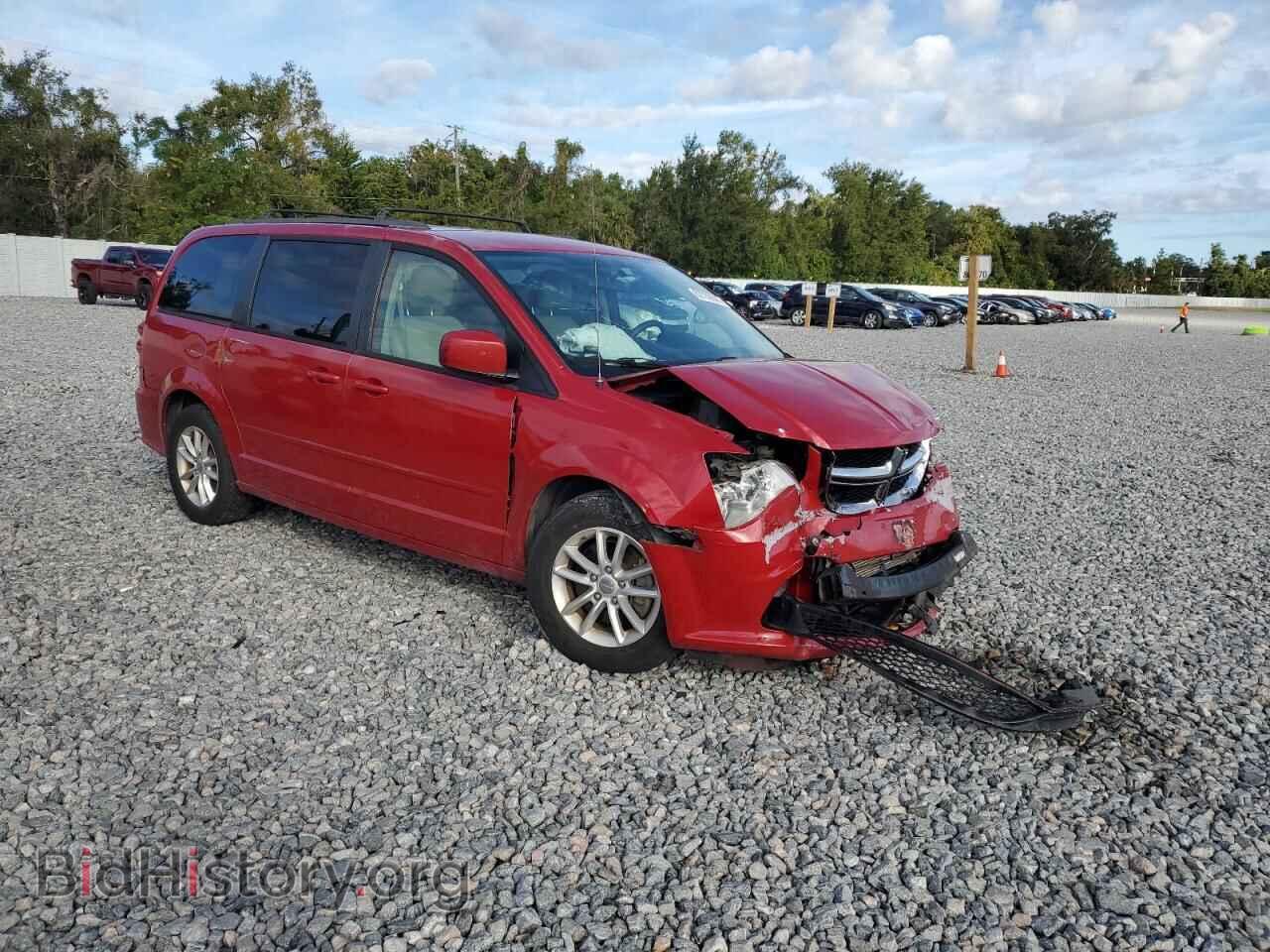 2013 DODGE CARAVAN - VIN: 2C4RDGCG6DR618514 - Фото 4