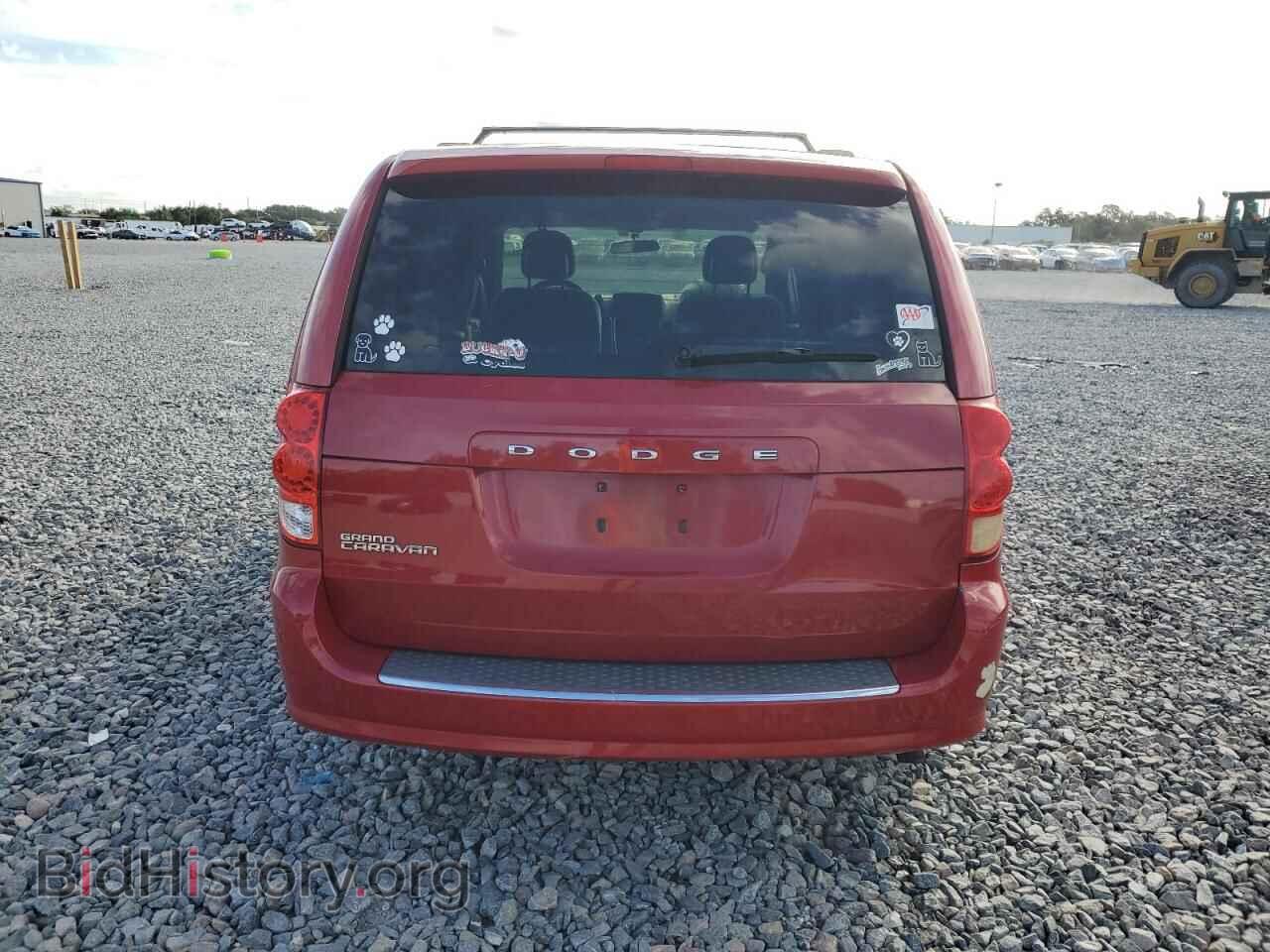 2013 DODGE CARAVAN - VIN: 2C4RDGCG6DR618514 - Фото 6