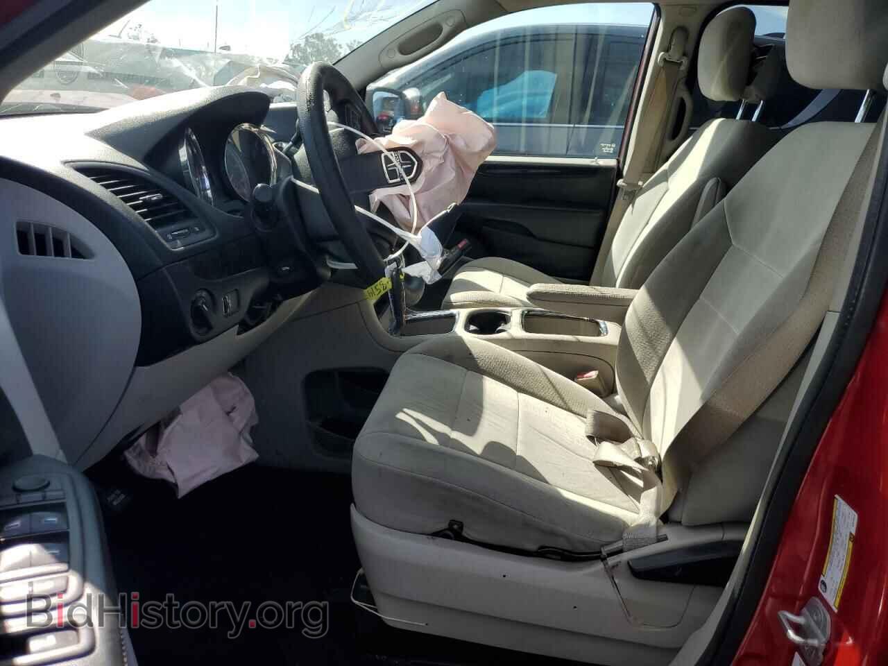 2013 DODGE CARAVAN - VIN: 2C4RDGCG6DR618514 - Фото 7