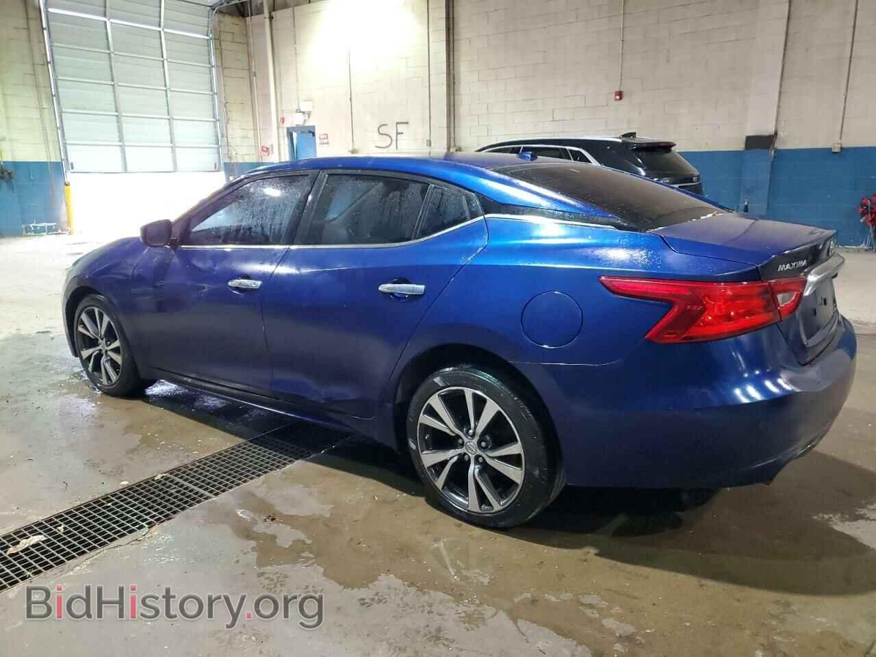 2017 NISSAN MAXIMA - VIN: 1N4AA6AP2HC371838 - Фото 2