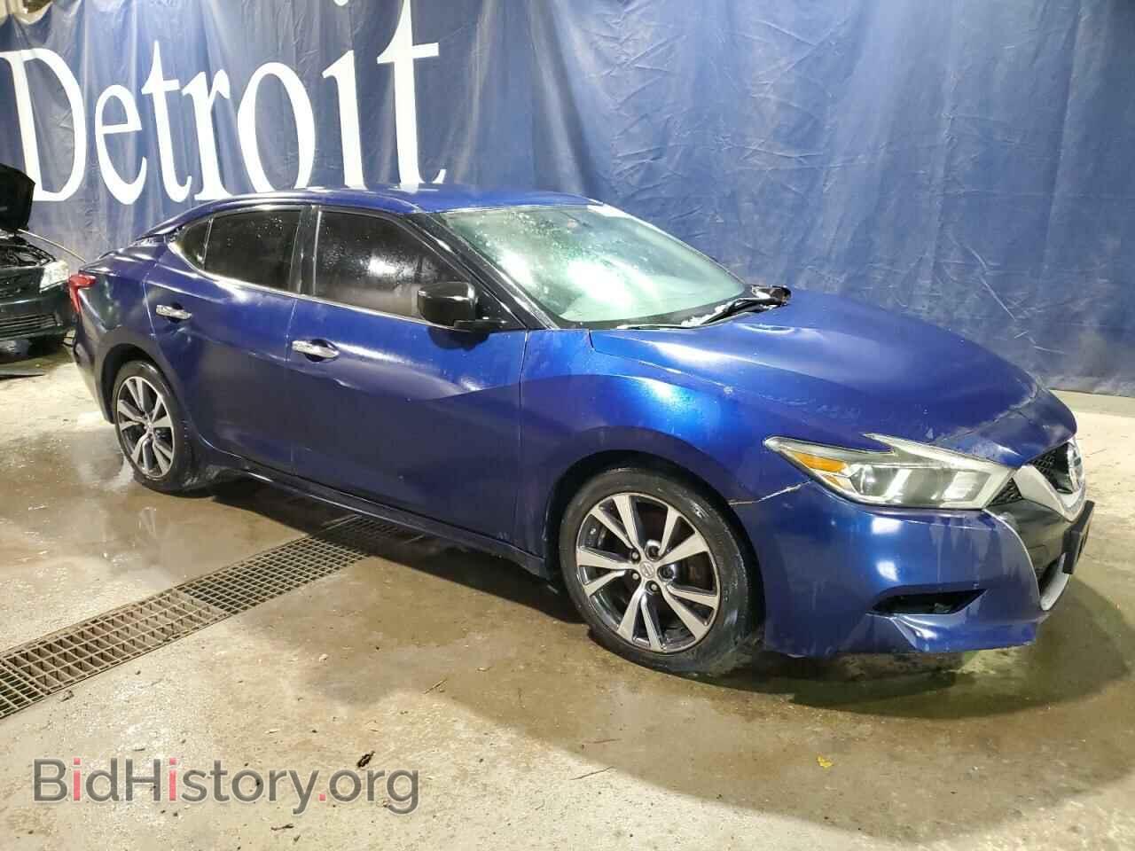 2017 NISSAN MAXIMA - VIN: 1N4AA6AP2HC371838 - Фото 4