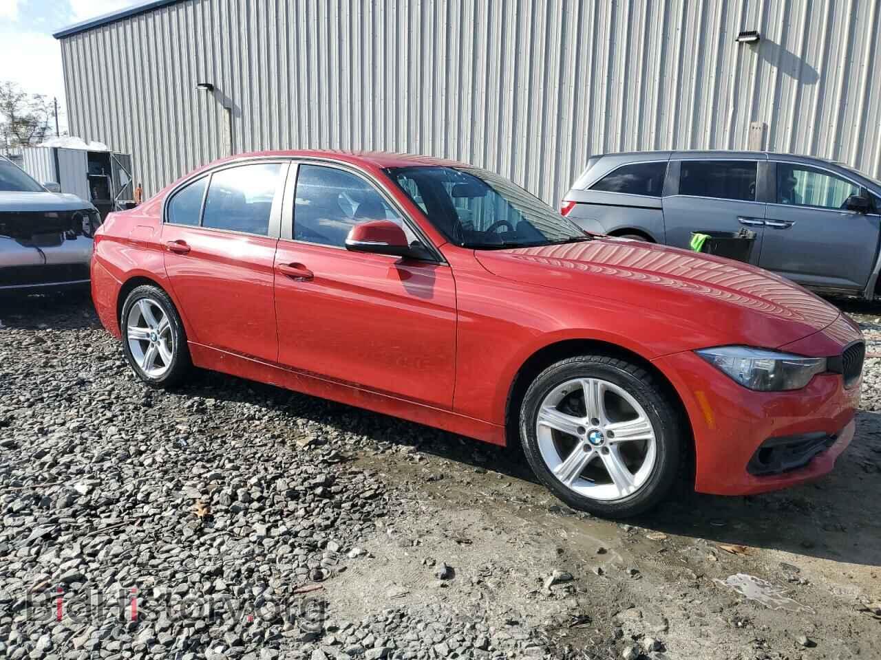 2016 BMW 3 SERIES - VIN: WBA8A9C57GK618102 - Фото 4