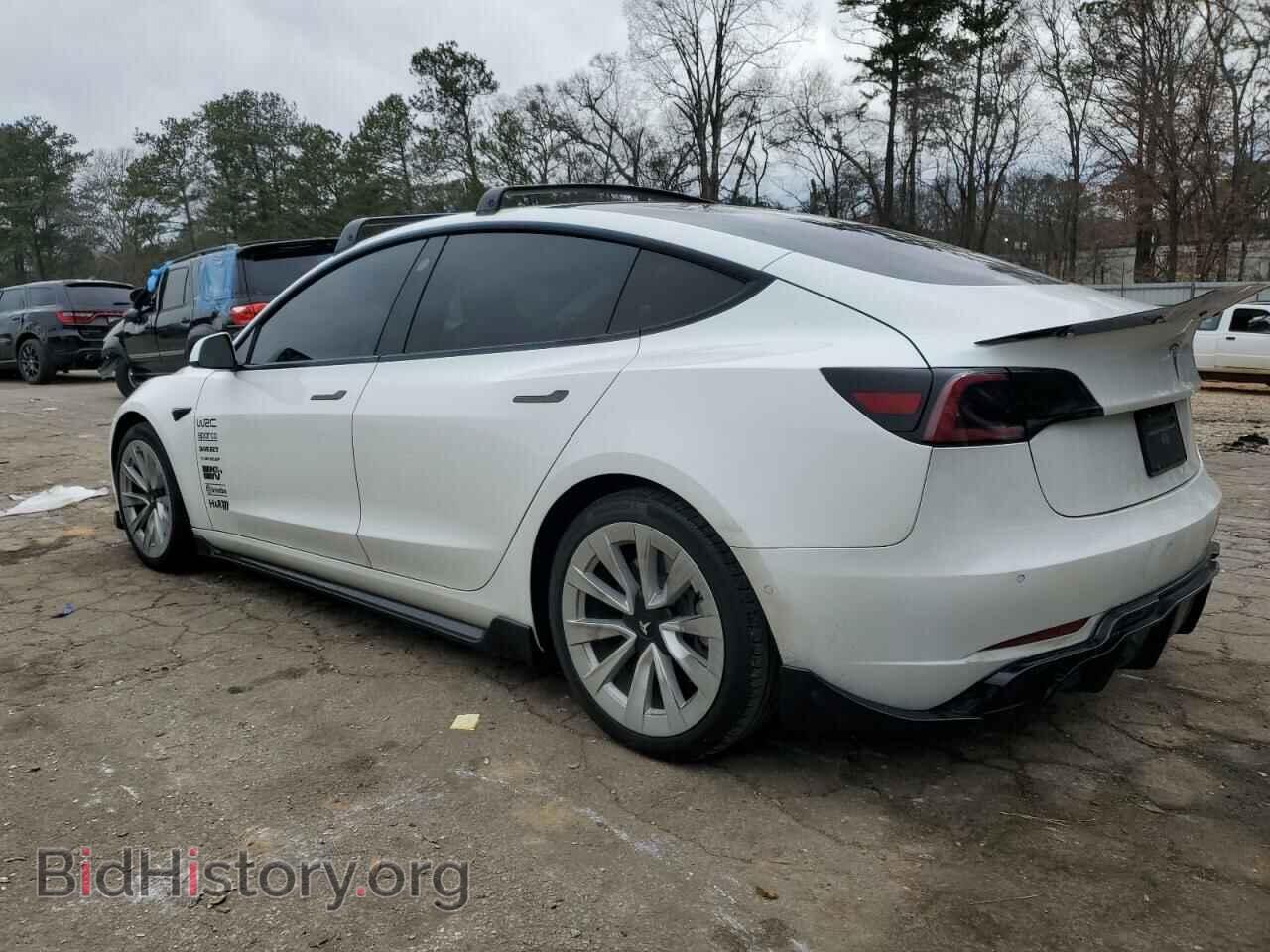 2021 TESLA MODEL 3 - VIN: 5YJ3E1EA4MF045696 - Photo 2