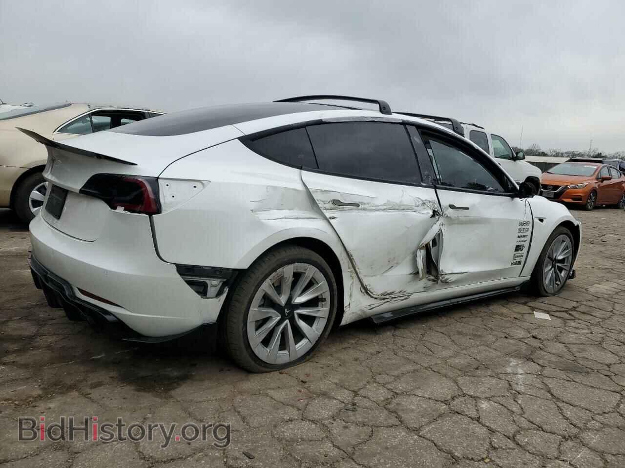 2021 TESLA MODEL 3 - VIN: 5YJ3E1EA4MF045696 - Photo 3